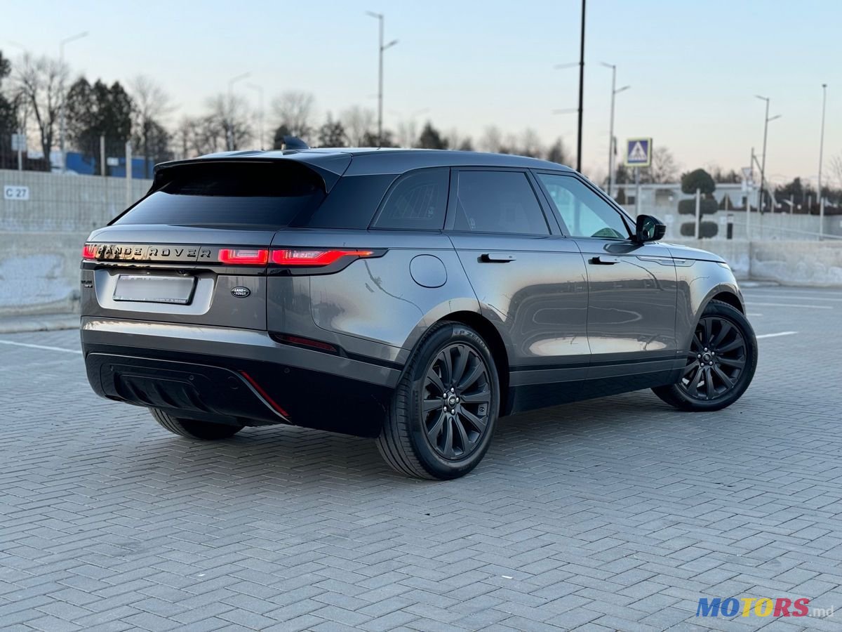 2018' Land Rover Range Rover Velar photo #4