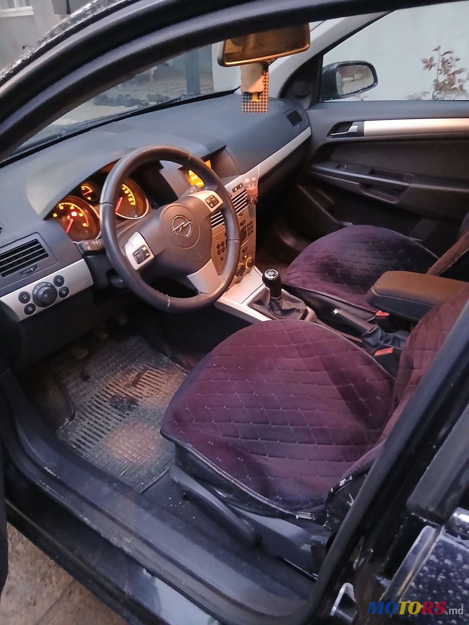 2007' Opel Astra photo #4