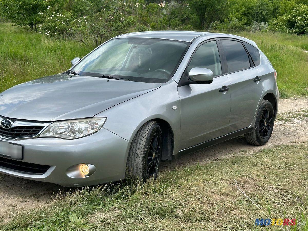 2007' Subaru Impreza photo #3