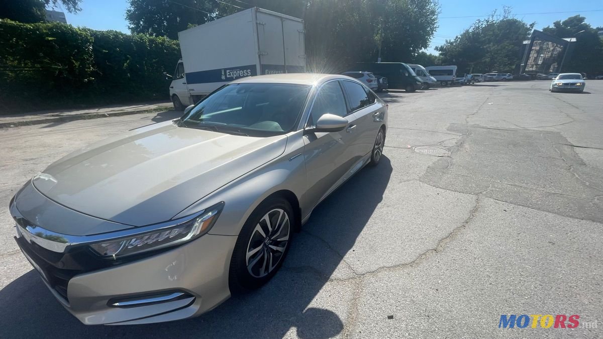 2018' Honda Accord photo #5