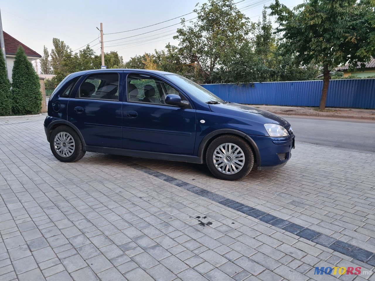2005' Opel Corsa photo #4