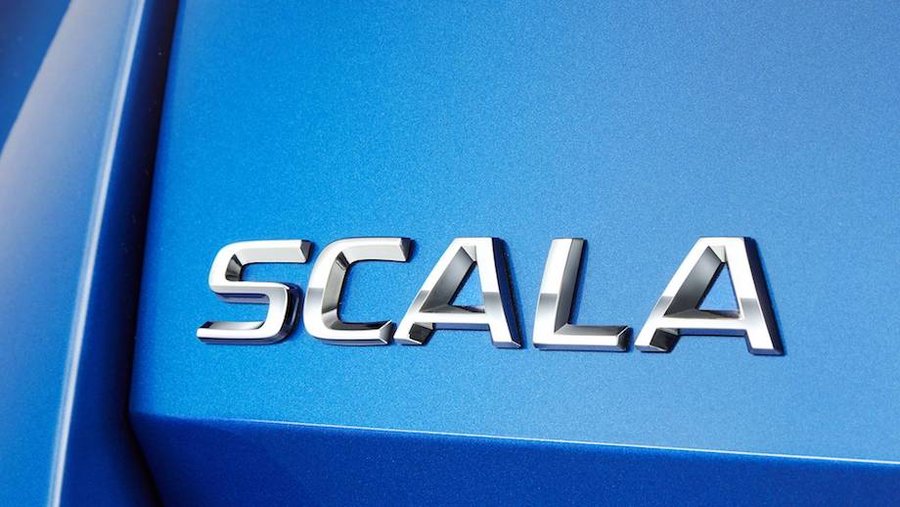 Skoda Reveals Scala Nameplate For New Compact Model