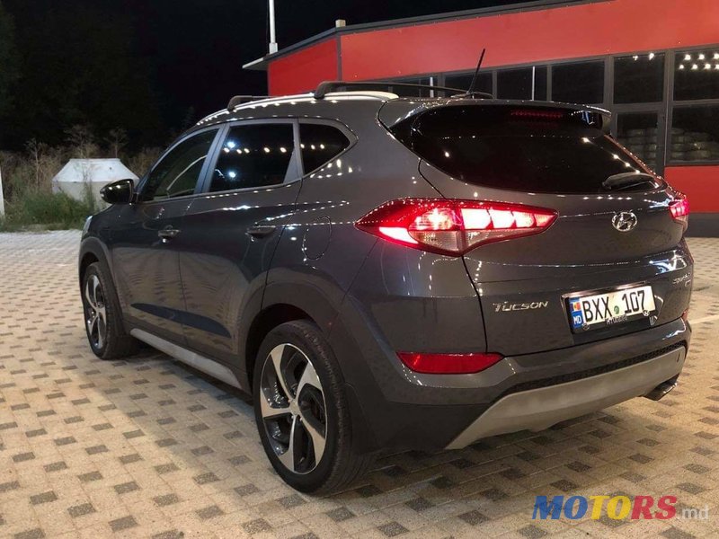 2017' Hyundai Tucson photo #3