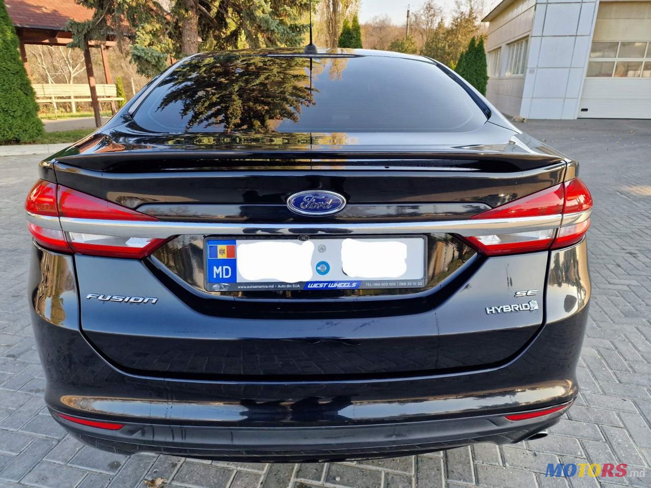 2017' Ford Fusion photo #6