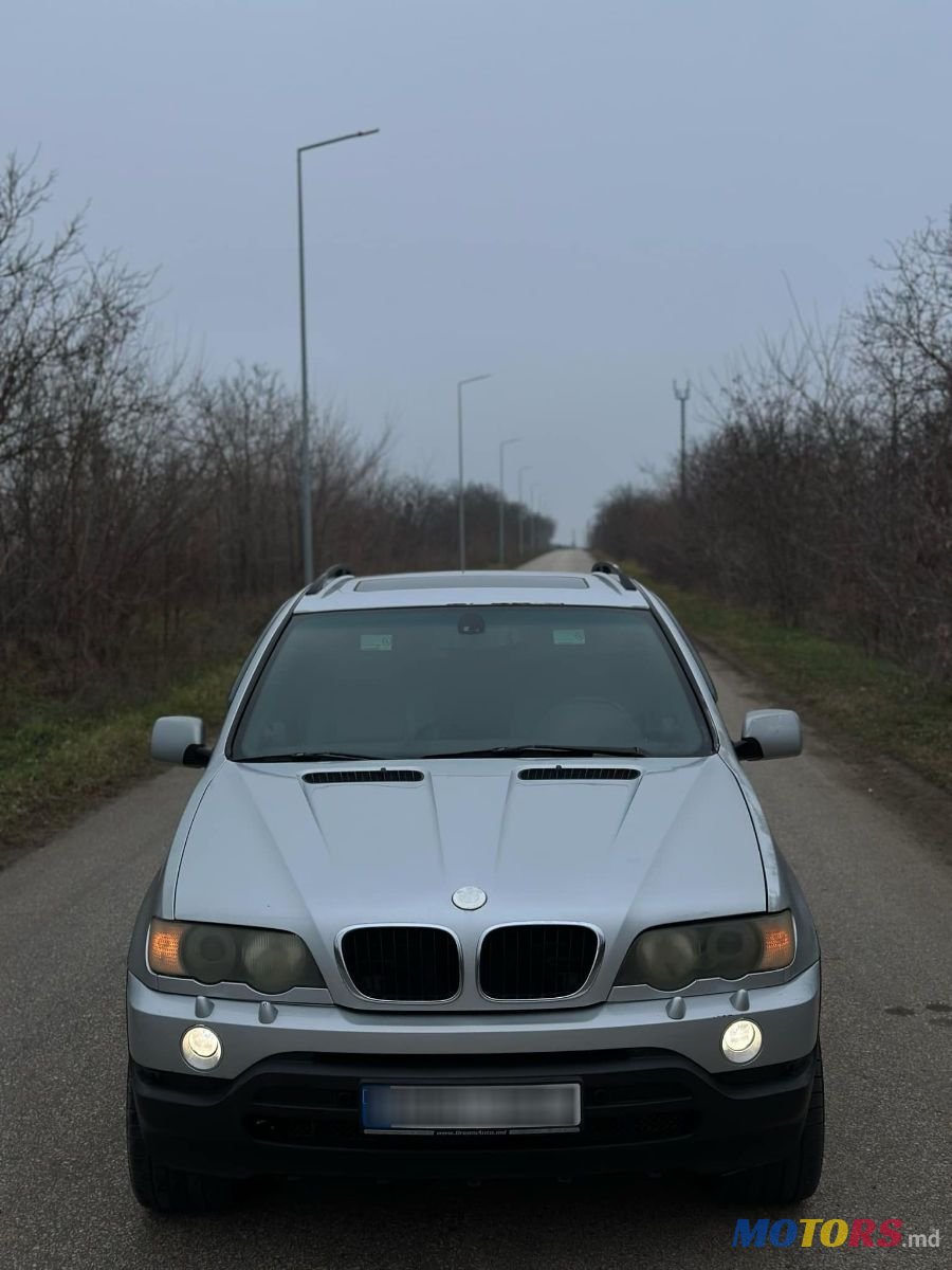 2002' BMW X5 photo #2