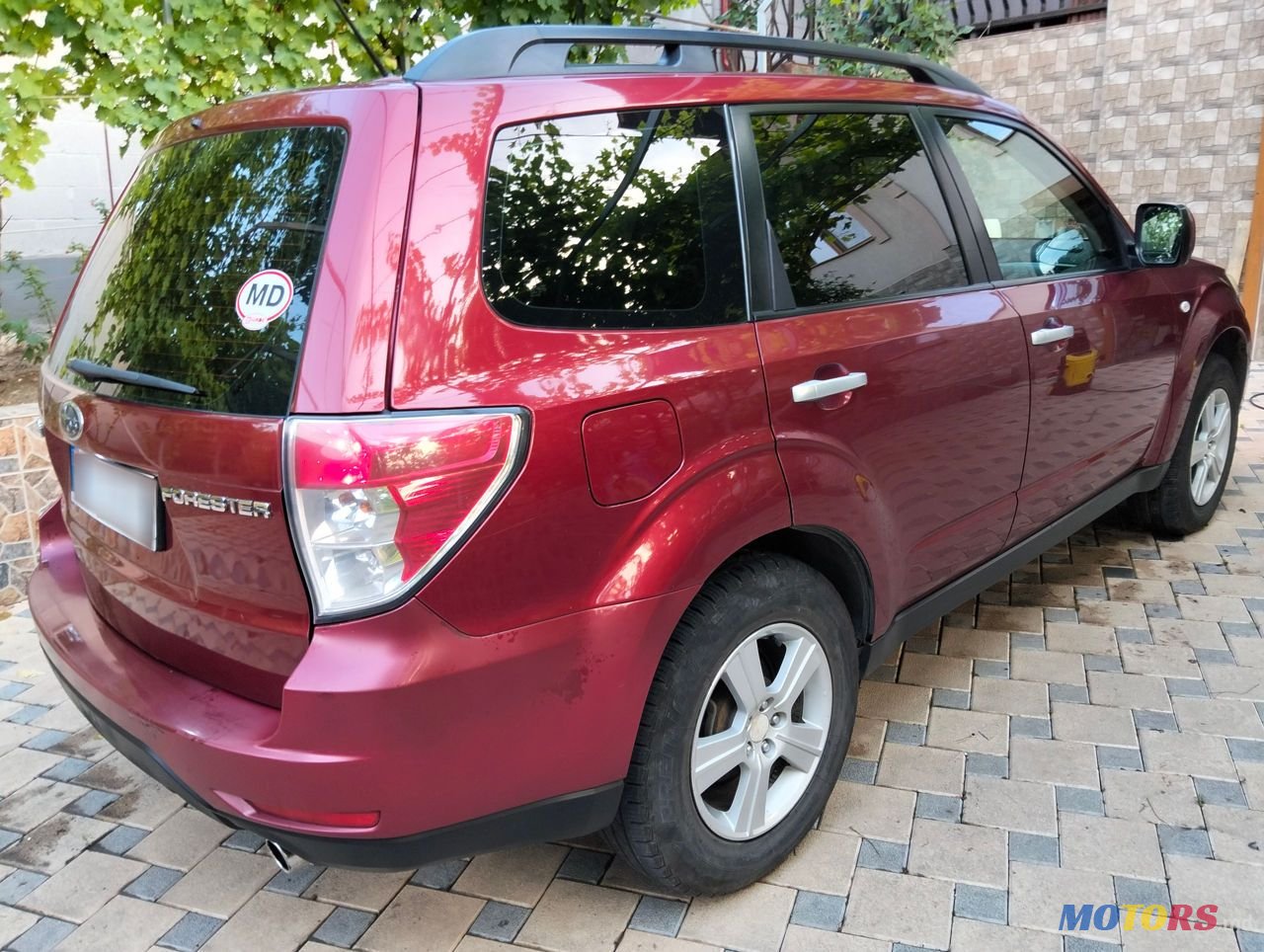 2008' Subaru Forester photo #3