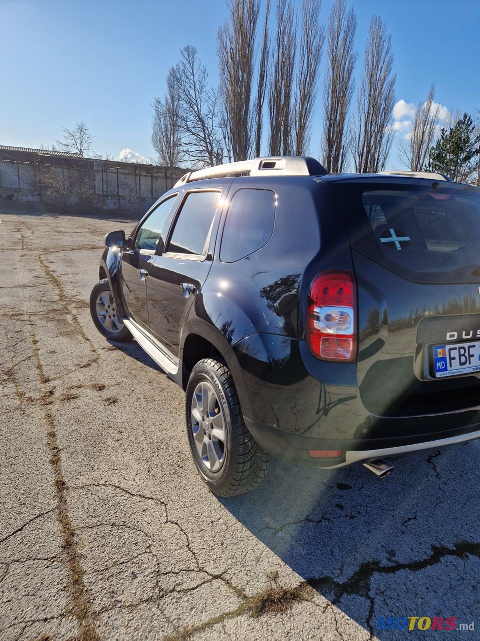 2016' Dacia Duster photo #5