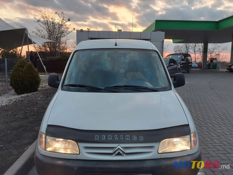 2000' Citroen Berlingo photo #3