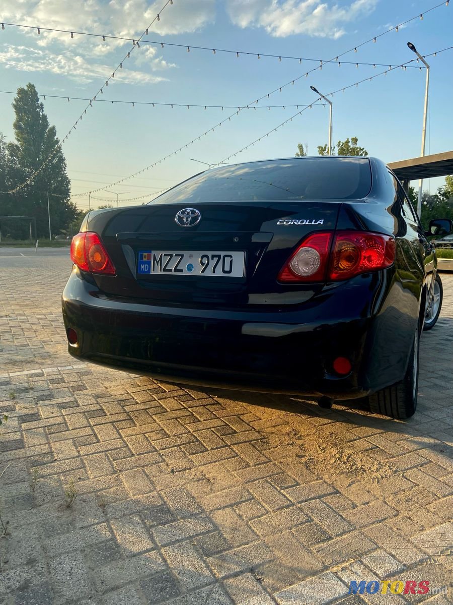 2008' Toyota Corolla photo #3