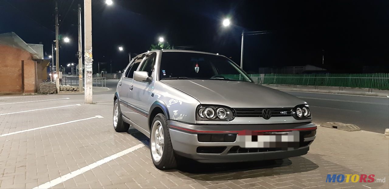 1995' Volkswagen Golf photo #4