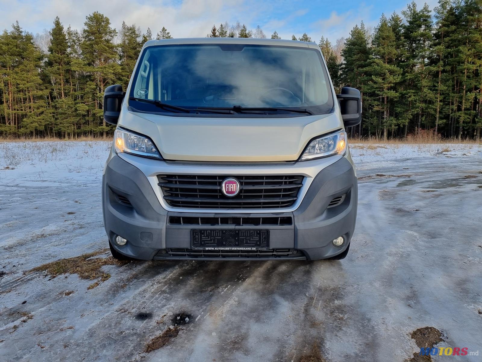 2015' Fiat Ducato pass photo #1