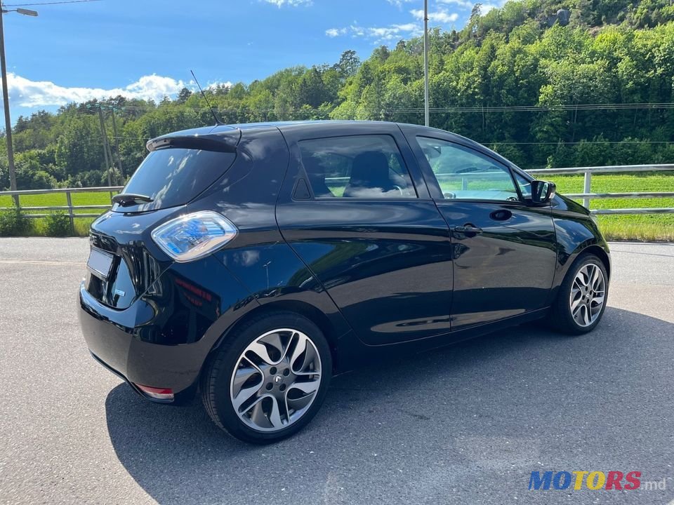 2017' Renault Zoe photo #5