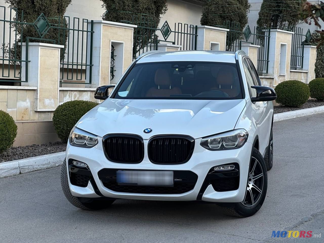 2021' BMW X3 photo #1