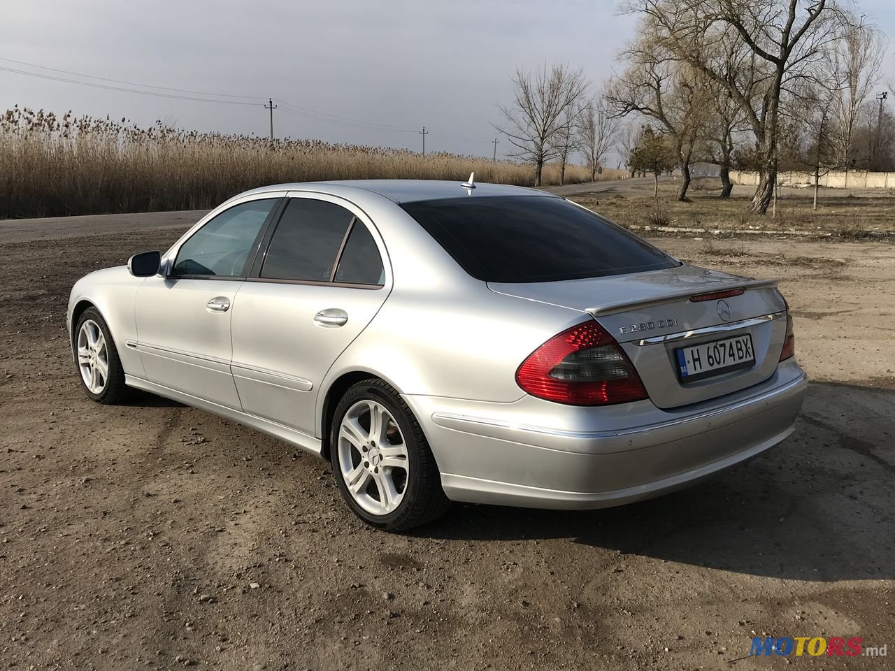 2008' Mercedes-Benz E Класс photo #3