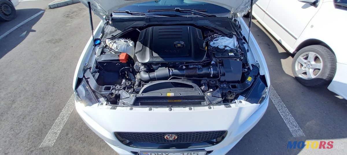 2016' Jaguar XE photo #5