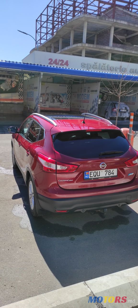 2014' Nissan Qashqai photo #3