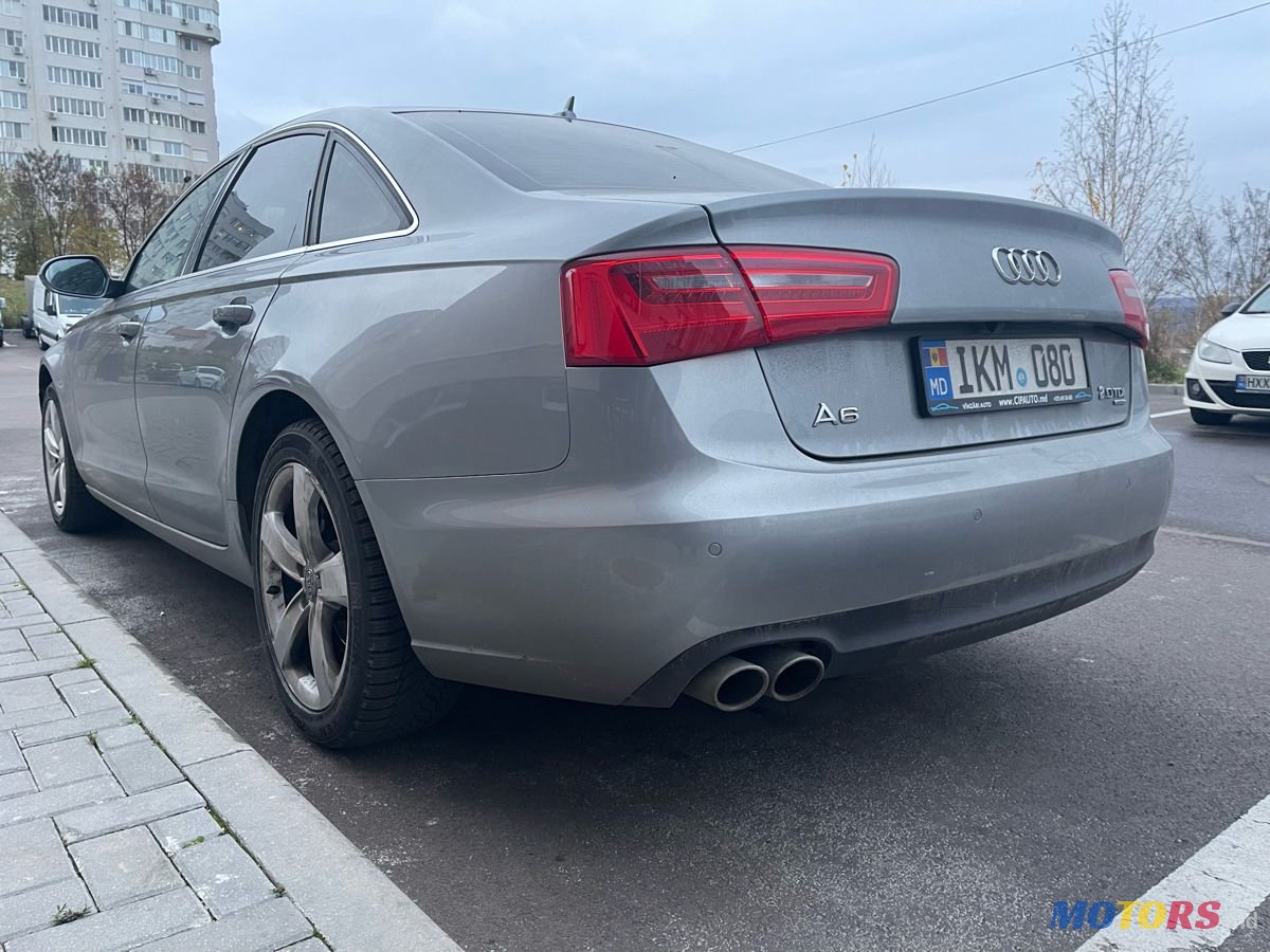 2013' Audi A6 photo #3