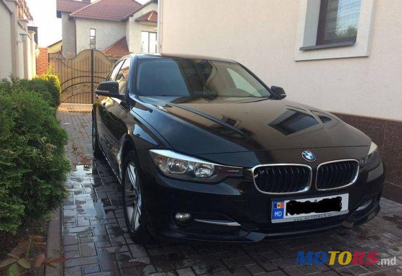 2015' BMW 3 photo #1