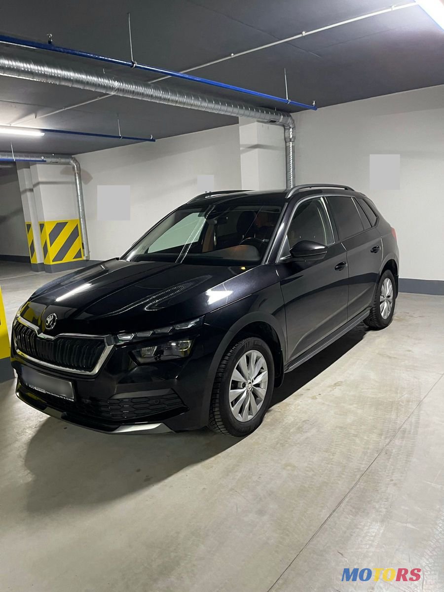 2021' Skoda Kamiq photo #1