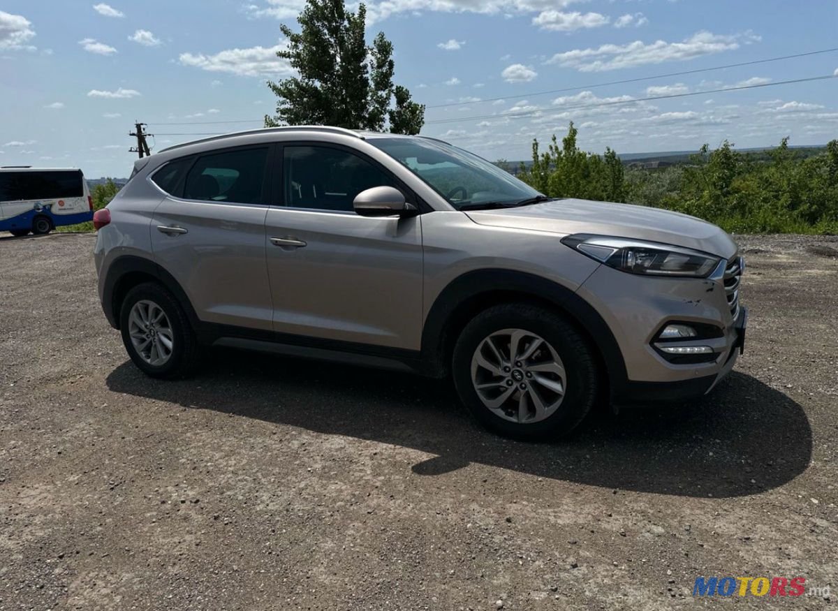 2017' Hyundai Tucson photo #2