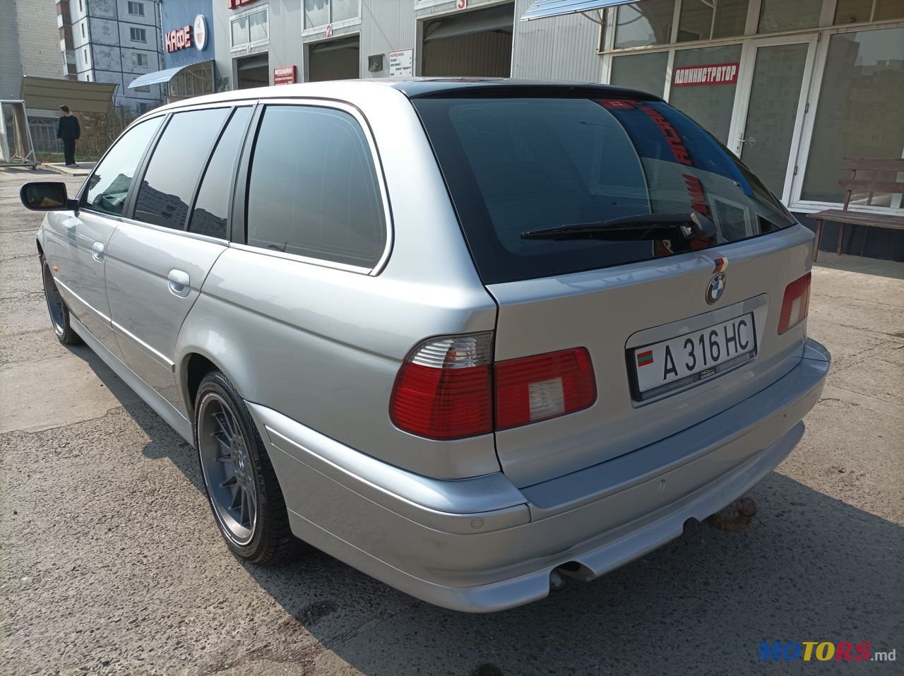 2001' BMW 5 Series photo #4