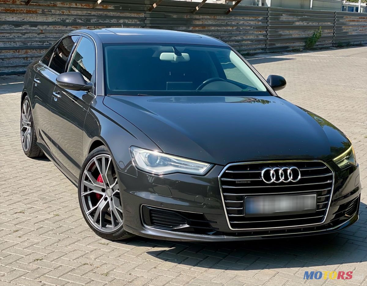 2015' Audi A6 photo #1
