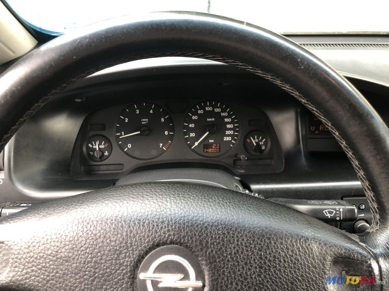 2002' Opel Zafira photo #6