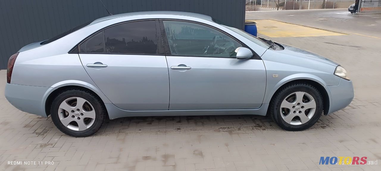 2007' Nissan Primera photo #2