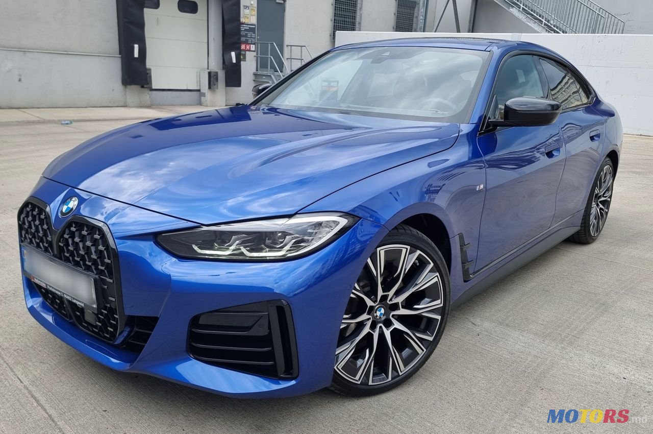 2023' BMW 4 Series photo #1