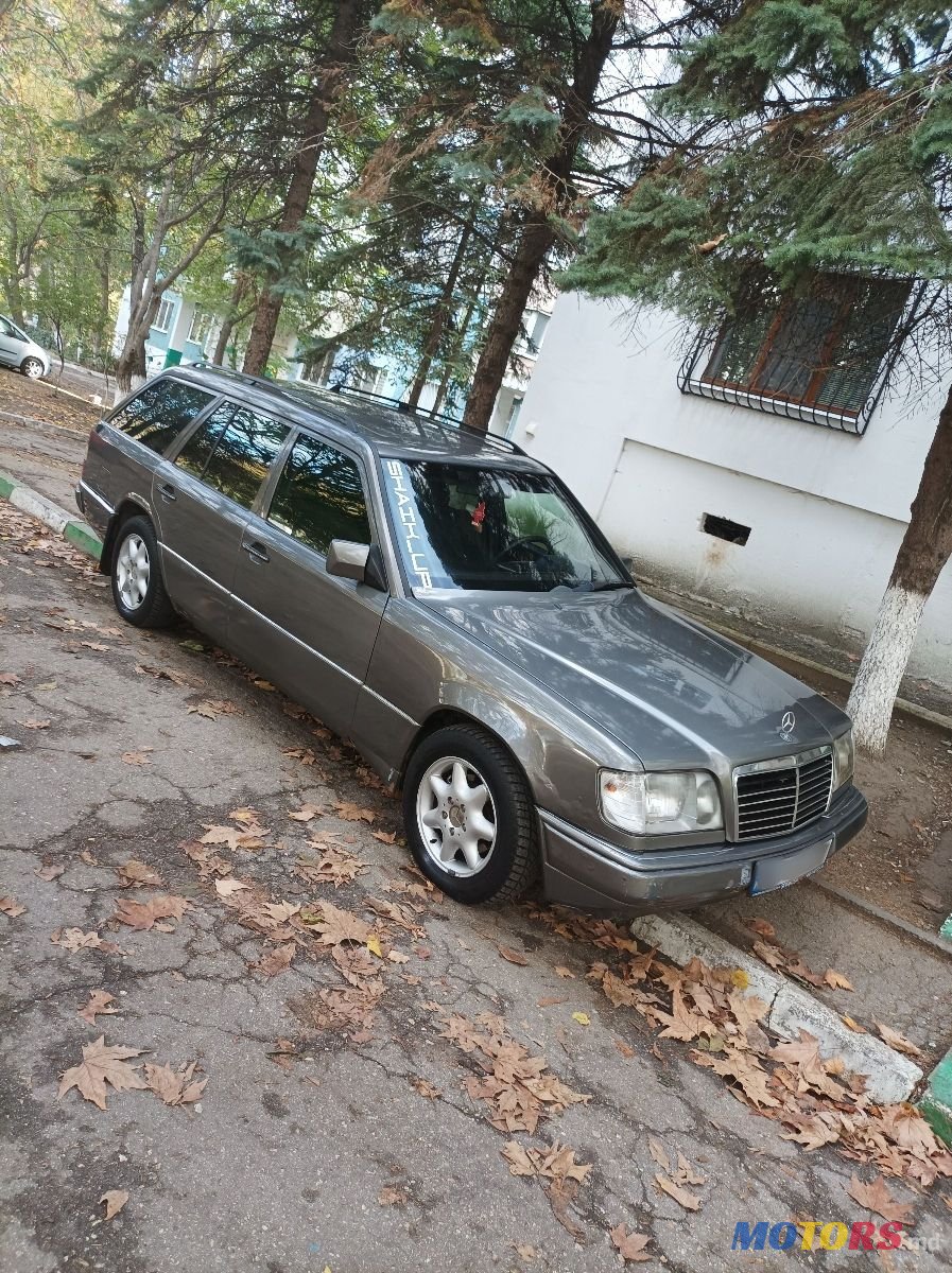 1994' Mercedes-Benz W124 photo #1