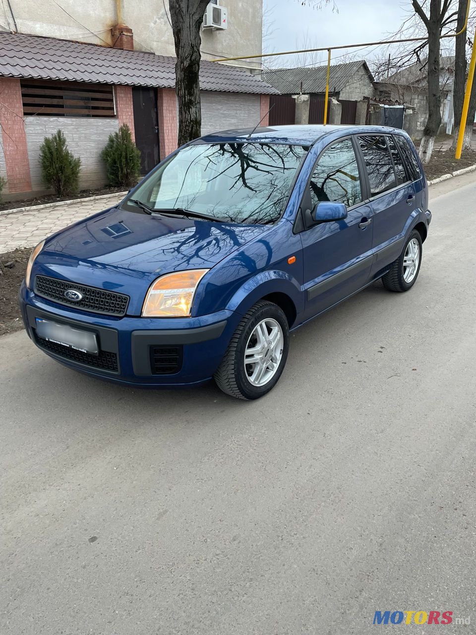 2007' Ford Fusion photo #1