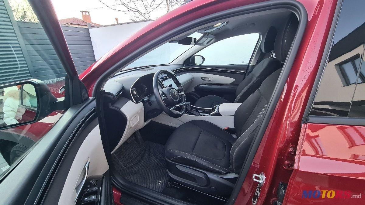 2021' Hyundai Tucson photo #6
