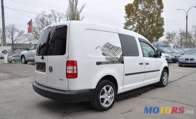 2012' Volkswagen Caddy photo #1