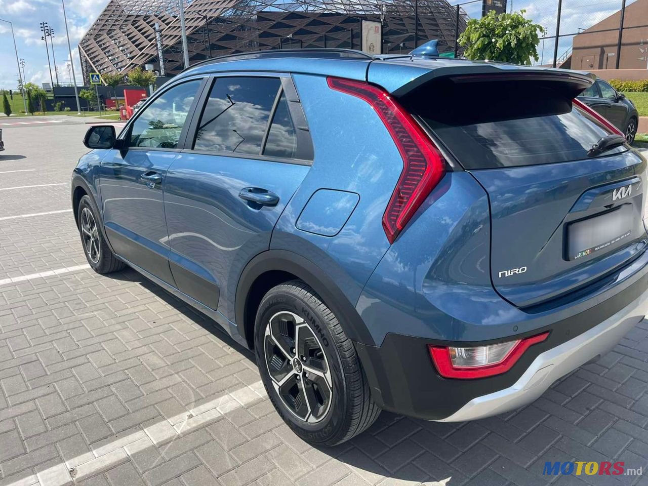 2022' Kia Niro photo #4