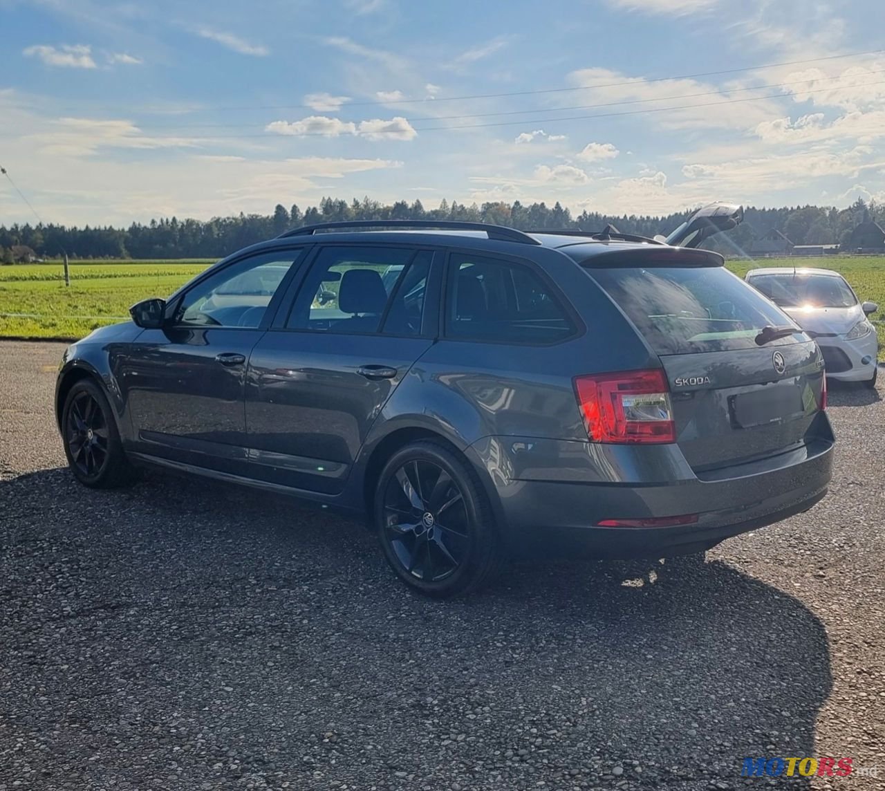 2018' Skoda Octavia photo #3