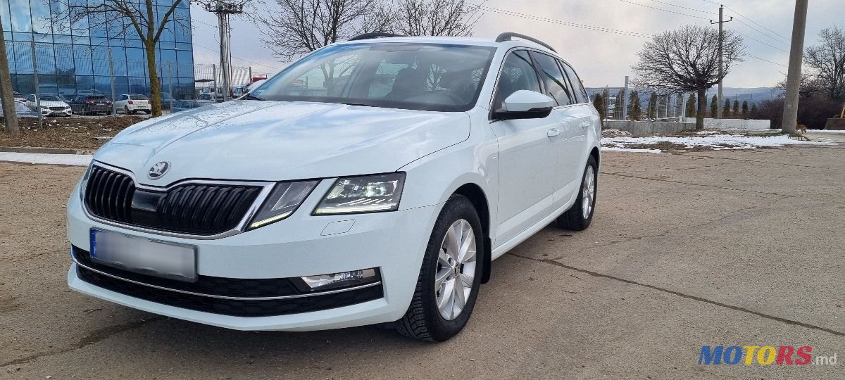 2017' Skoda Octavia photo #1