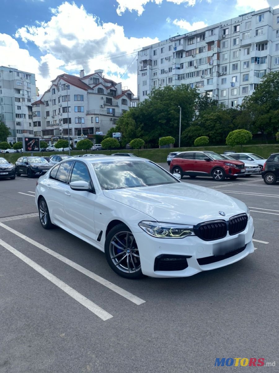 2020' BMW 5 Series photo #3