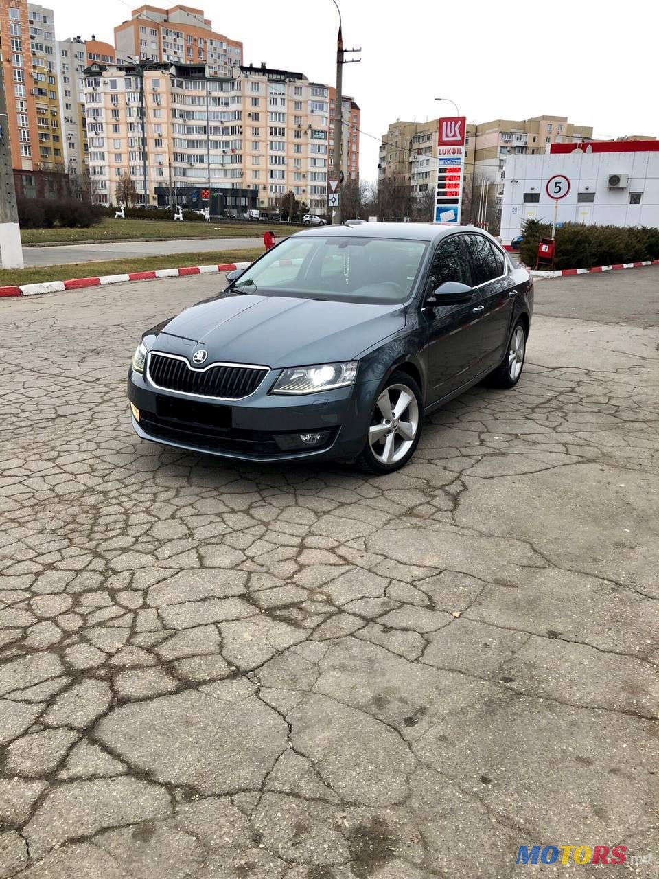 2015' Skoda Octavia photo #4
