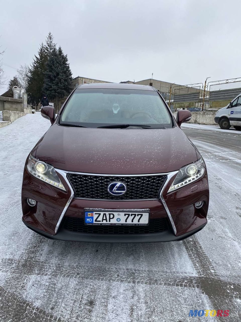 2012' Lexus Rx Series photo #1