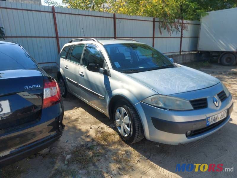 2004' Renault Megane photo #1