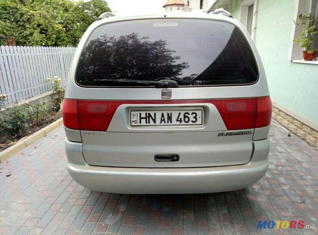 1998' SEAT Alhambra photo #3