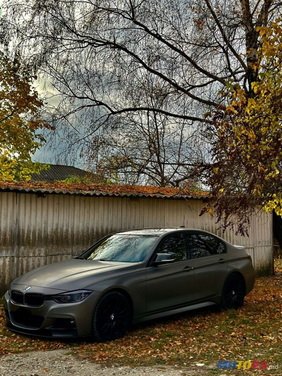 2017' BMW 3 Series photo #2