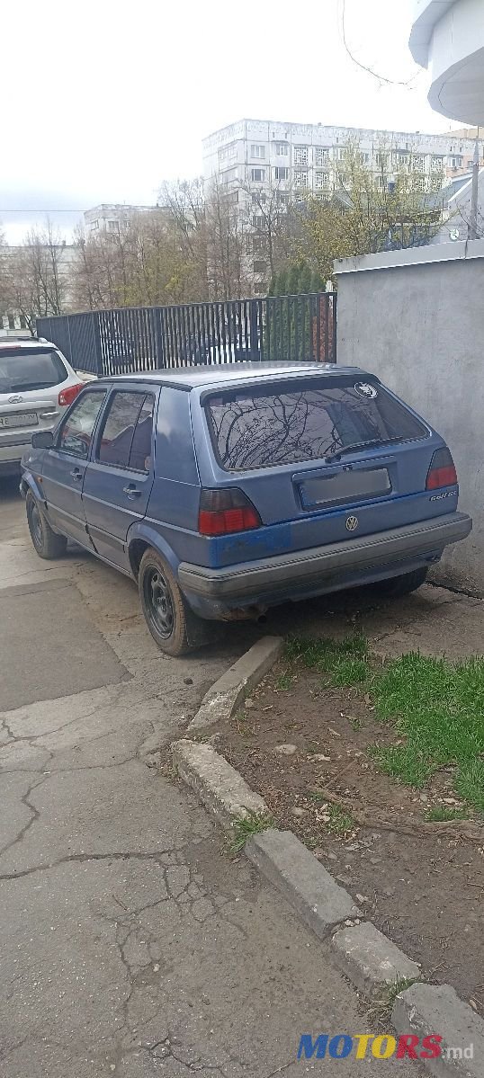 1991' Volkswagen Golf photo #1