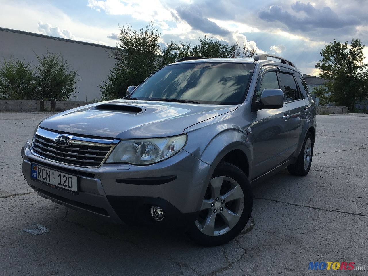 2010' Subaru Forester рестайлинг photo #1