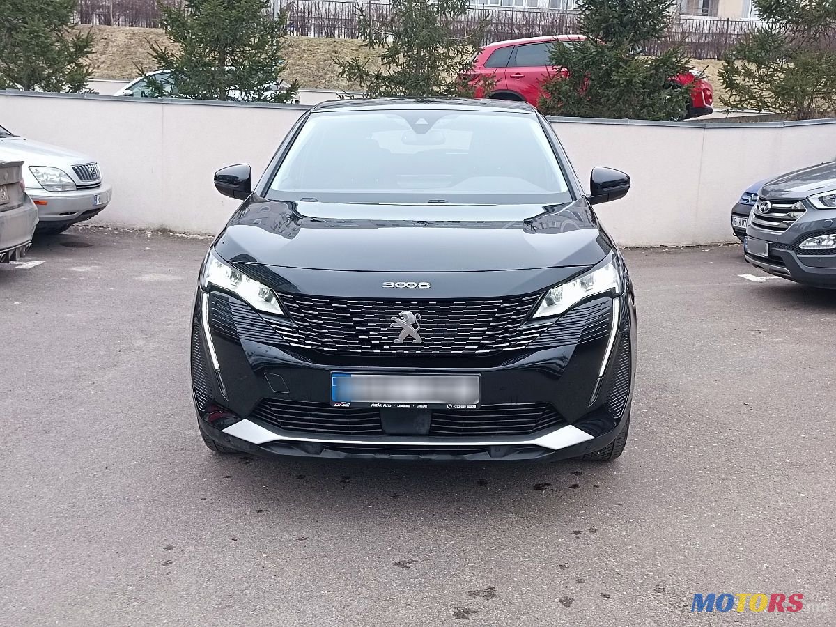 2022' Peugeot 3008 photo #2