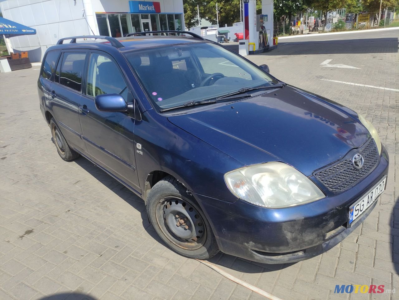 2003' Toyota Corolla photo #1