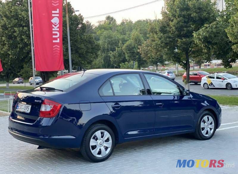 2016' Skoda Rapid photo #5