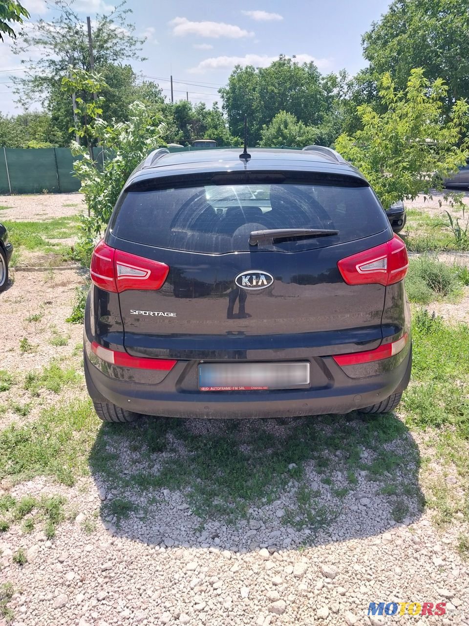 2012' Kia Sportage photo #6