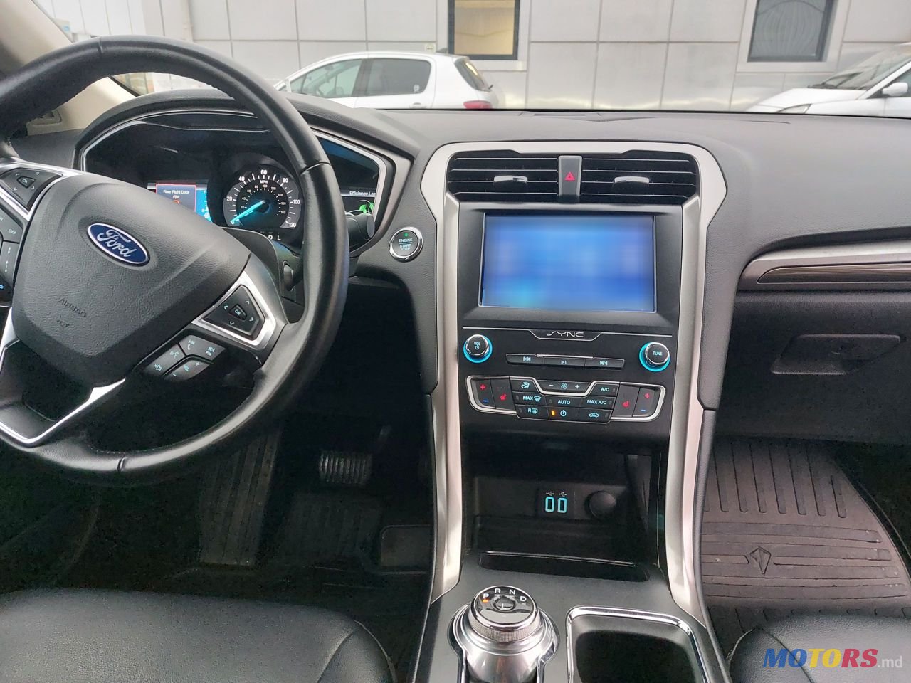 2019' Ford Fusion photo #5