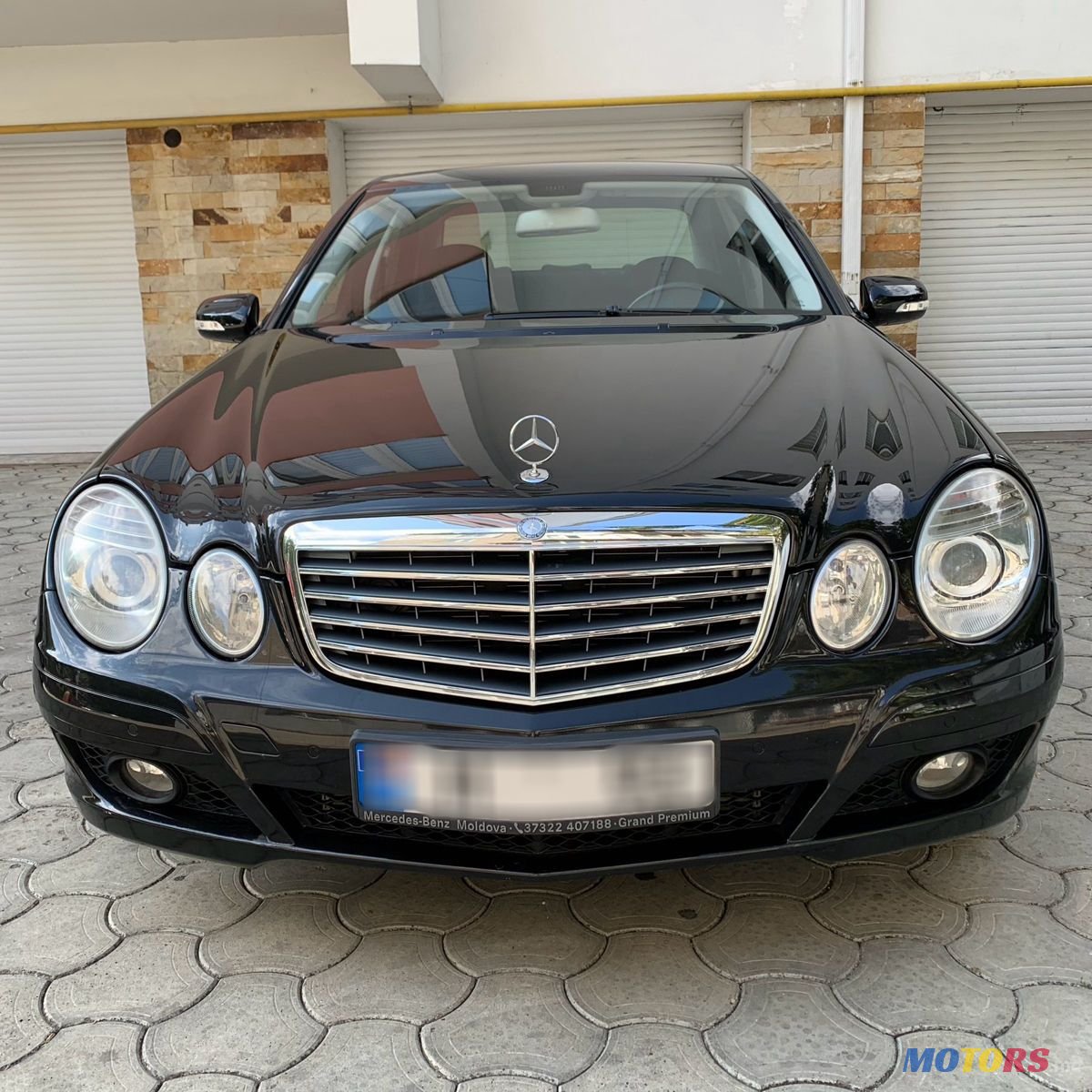 2007' Mercedes-Benz E-Class photo #2